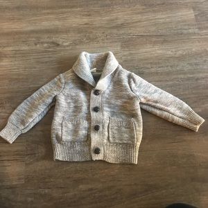 Baby boy knitted sweater